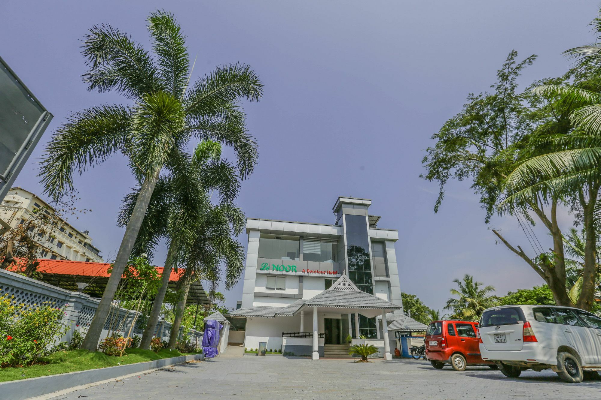 Le Noor Hotel Kochi Екстериор снимка